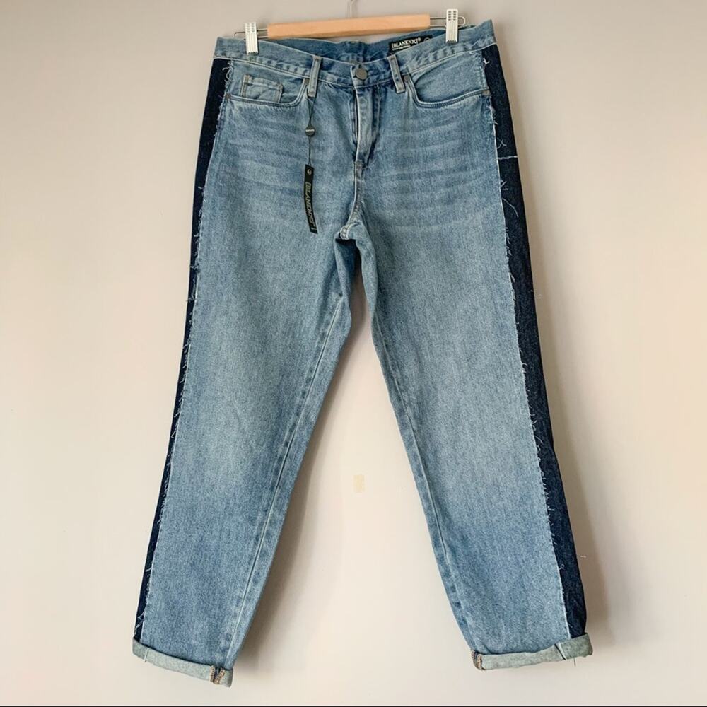Blank NYC Crop Girlfriend Jeans Size 29
